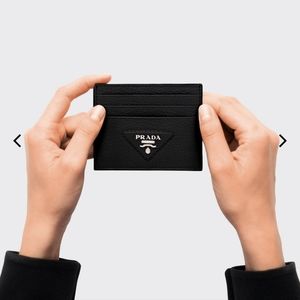 Prada Card Holder NWT